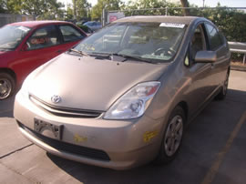 2005 TOYOTA PRIUS 4 DOOR 1.5L AT HYBRID COLOR BEIGE STK Z12313